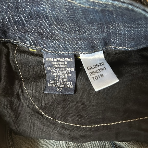 Girbaud Embroidered Scuttle Tape Streetwear Jeans - Picture 10 of 16